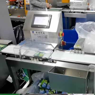 袋装产品检重