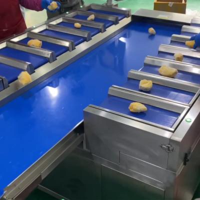 水果定量检重